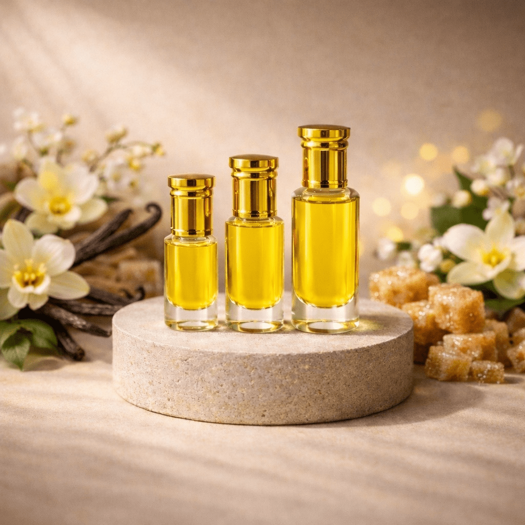 Myrrh & Tonka Perfume Oil